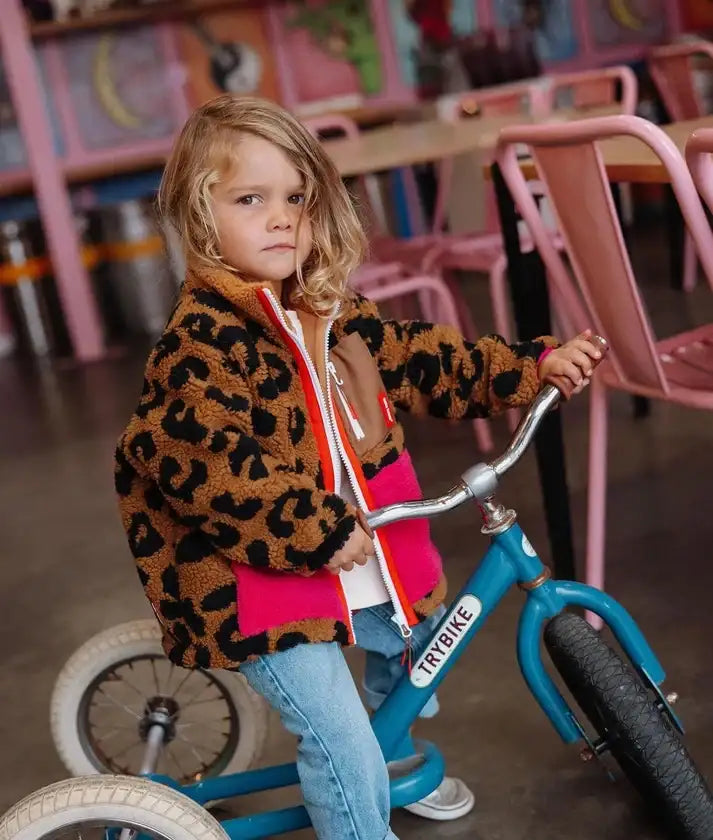 Chaqueta Polar Leopard