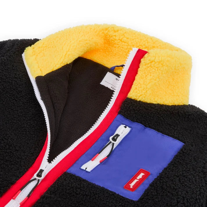 Chaqueta Polar Midnight Lemon