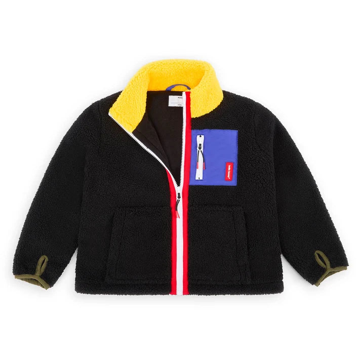 Chaqueta Polar Midnight Lemon