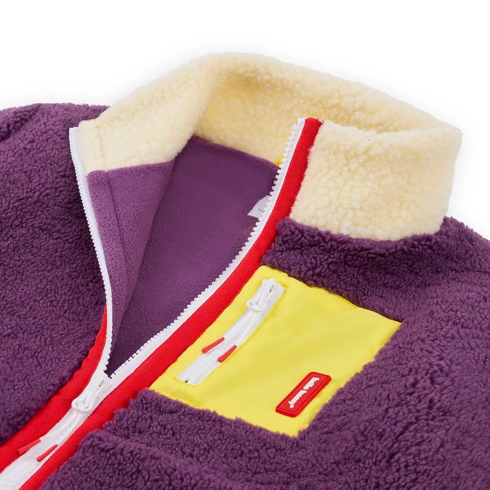 Chaqueta Polar Prune