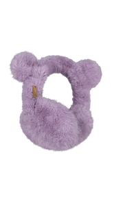 Orejeras peluditas lilas barts