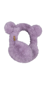 Orejeras peluditas lilas barts