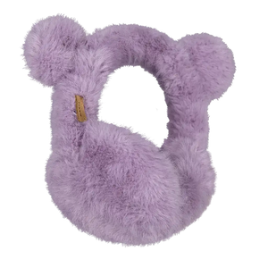 Orejeras peluditas lilas barts