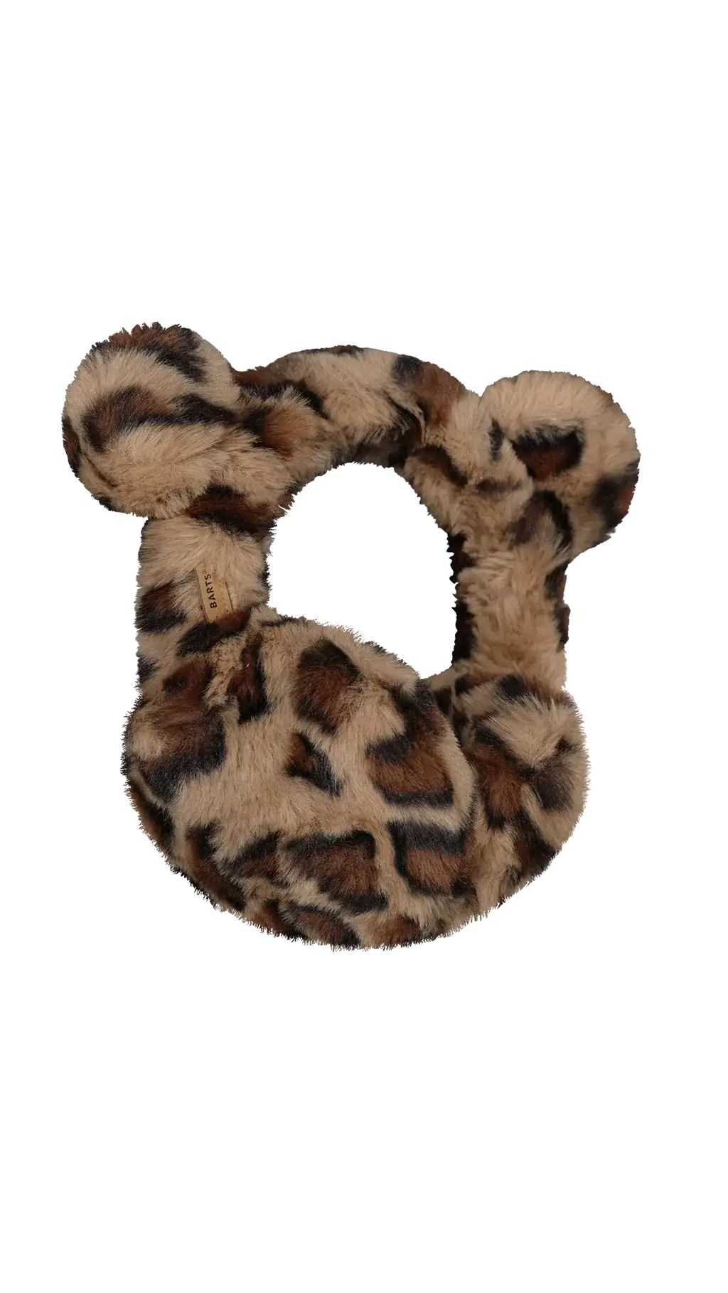 Orejeras peluditas leopardo barts