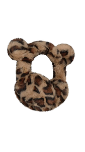 Orejeras peluditas leopardo barts