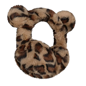 Orejeras peluditas leopardo barts