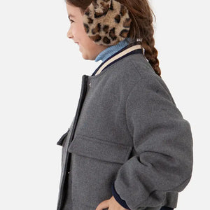 Orejeras peluditas leopardo barts