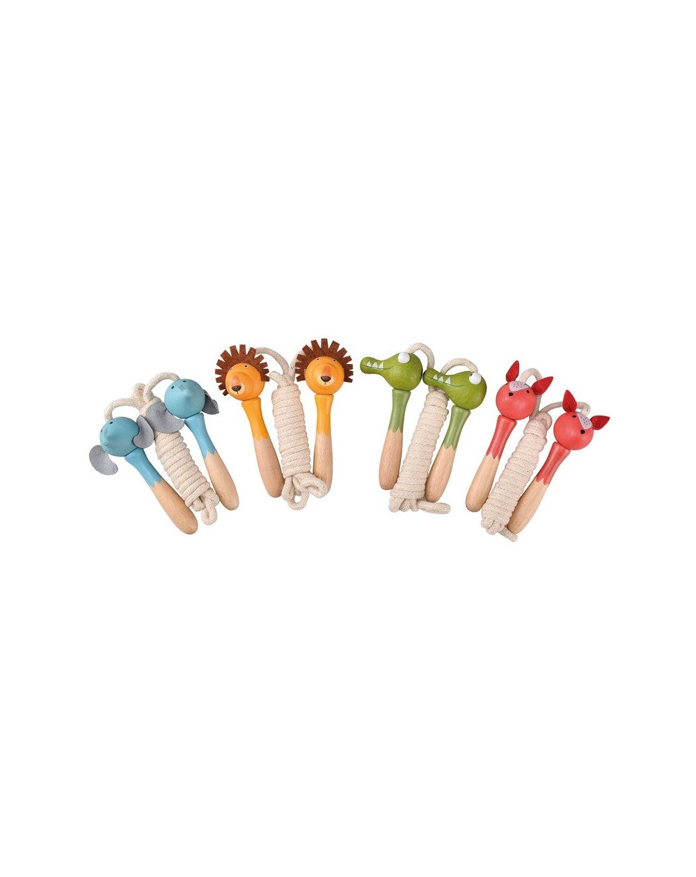 Combas de Madera con Animales - Andreu Toys