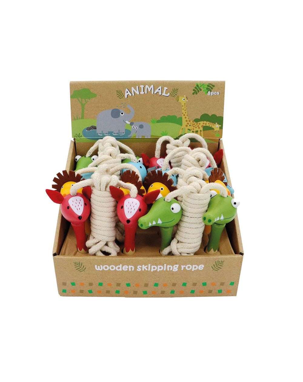 Combas de Madera con Animales - Andreu Toys
