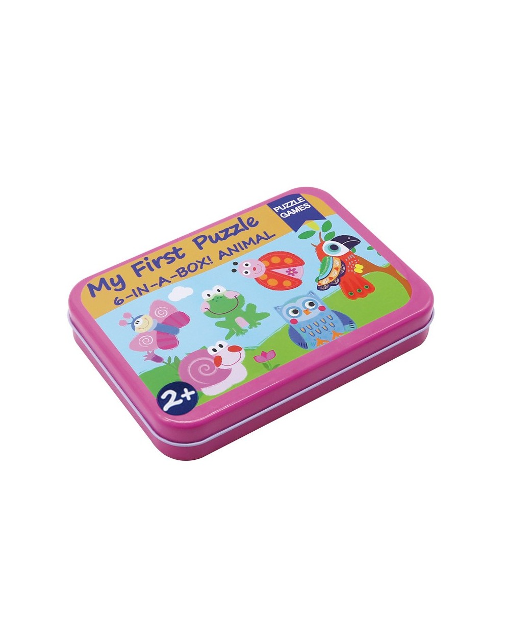 Mini puzzles progresivos de Animalitos - Andreu Toys
