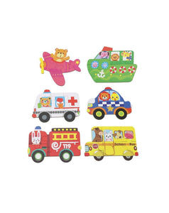 MiniPuzzles Progresivos de Vehículos