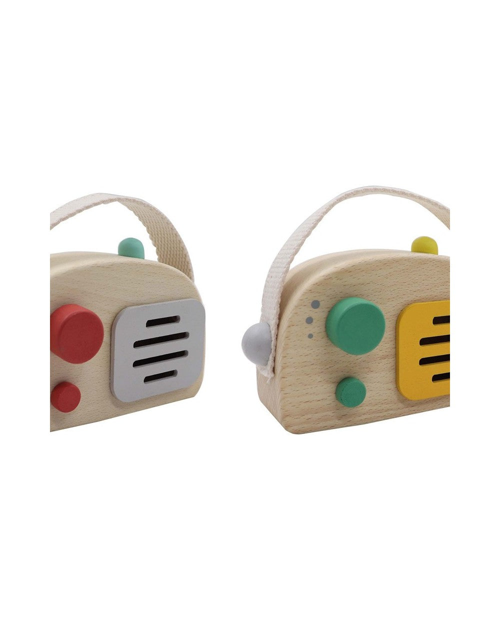 Radio Caja de Música de Madera - Andreu Toys