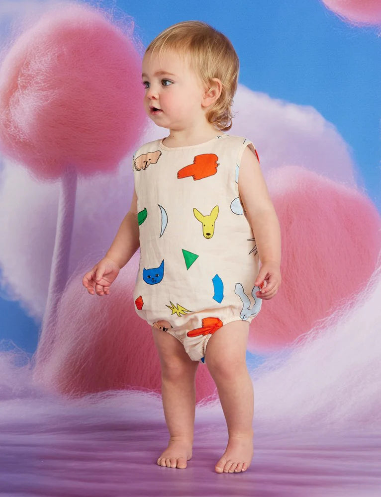 Body de muselina estampado Billabong