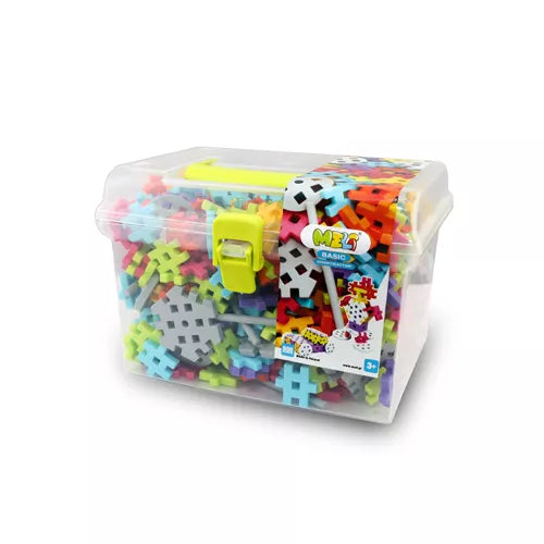 Bloques Meli - Basic Constructor Travel Box 500piezas