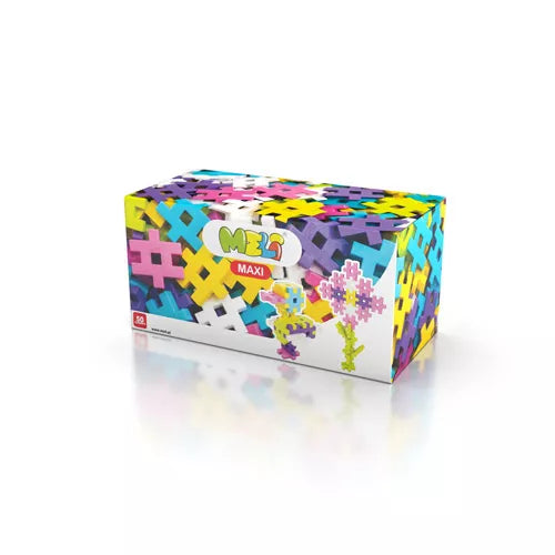Bloques Meli - Maxi Pastel 50 piezas