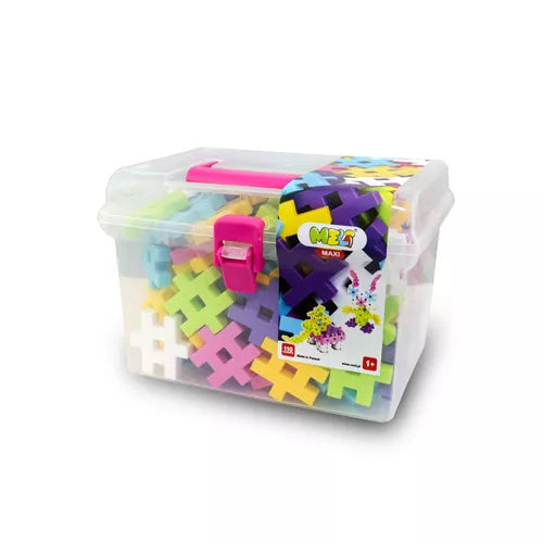 Bloques Meli - Basic Constructor Pastel Travel Box 250piezas