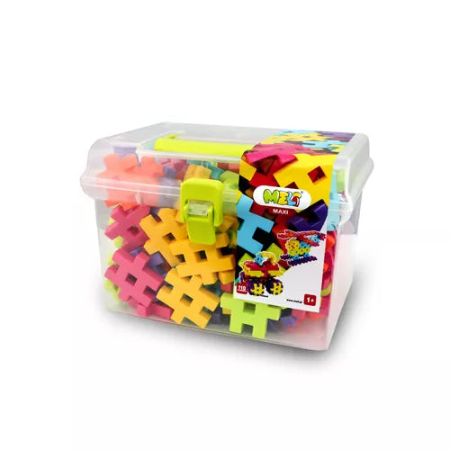 Bloques Meli – Maxi Travel Box 110 piezas