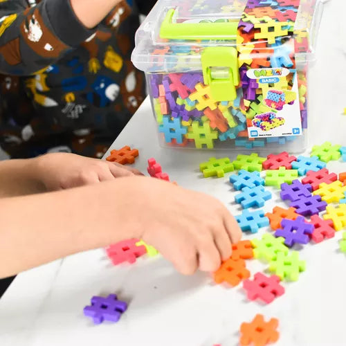 Bloques Meli - Basic Travel Box 500 piezas