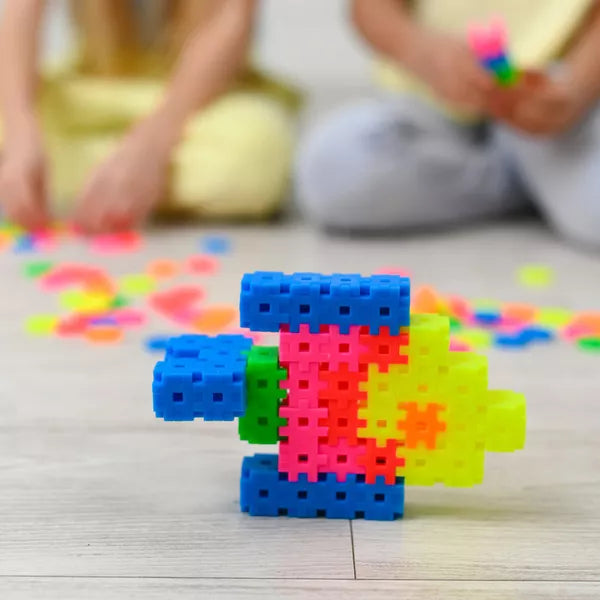 Meli Blocks - Basic Neon Travel Box 250 pieces