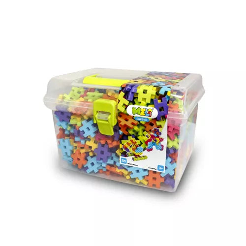 Bloques Meli - Basic Travel Box 500 piezas
