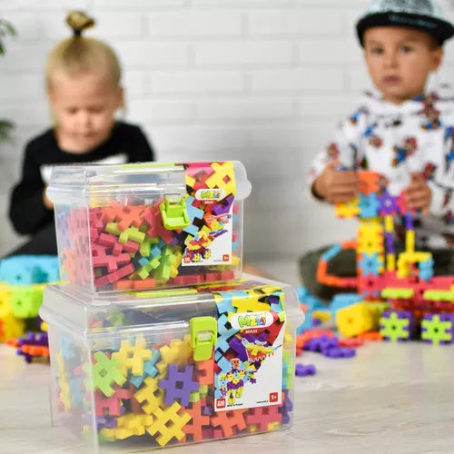 Bloques Meli – Maxi Travel Box 110 piezas