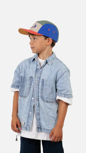 Gorra Sumney azul