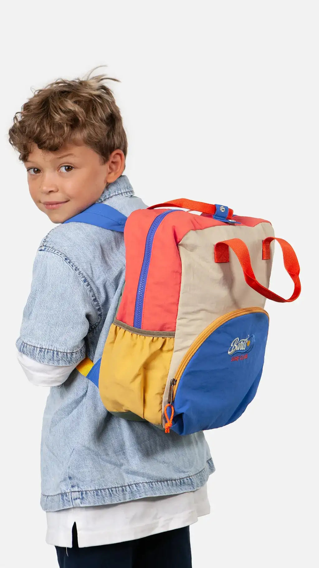 Mochila Escolar Bounze Azul