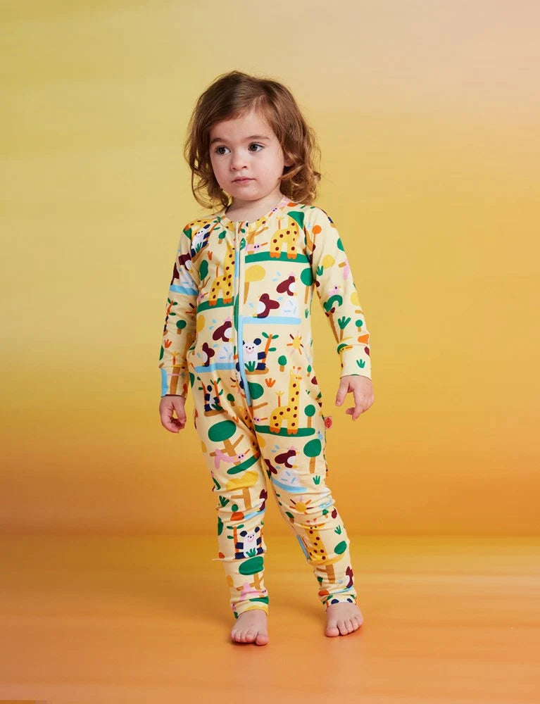 Pijama Animales del zoo