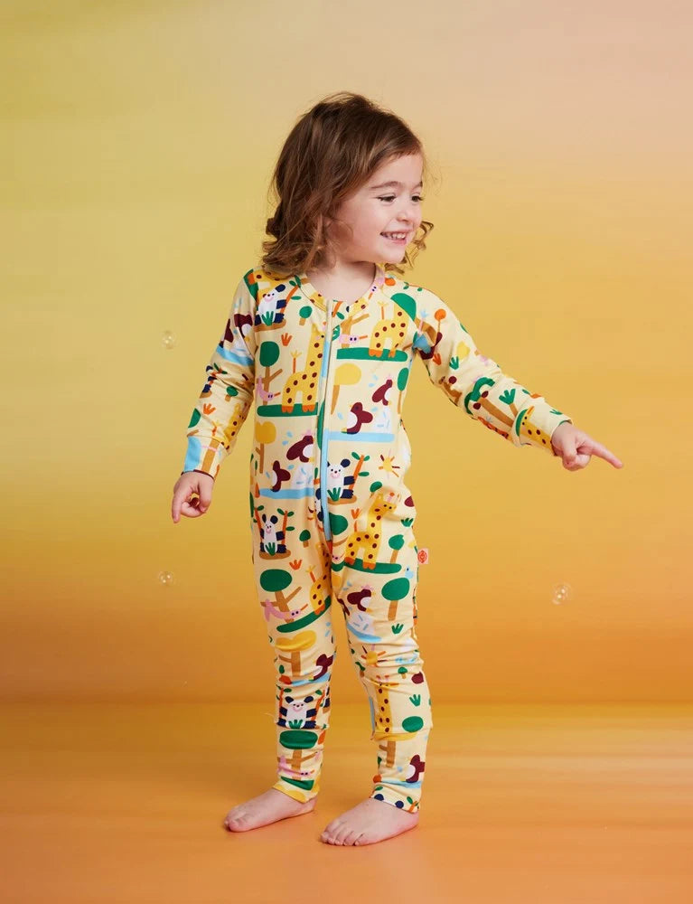 Pijama Animales del zoo